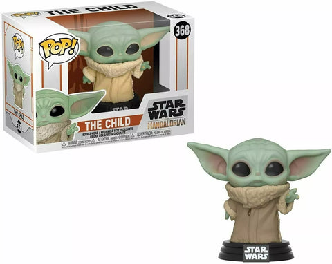 Funko Pop! Baby Yoda The Child Star Wars Mandalorian Figure #368