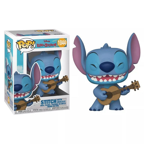 Stitch With Ukulele - #1044 Funko Pop! - Disney
