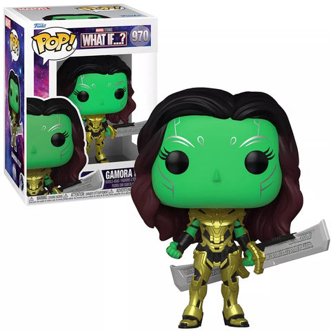 Funko POP! Marvel Gamora with Blade of Thanos What If #970 Vinyl Figure