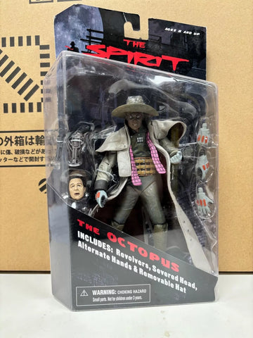 THE SPIRIT THE OCTOPUS ACTION FIGURE