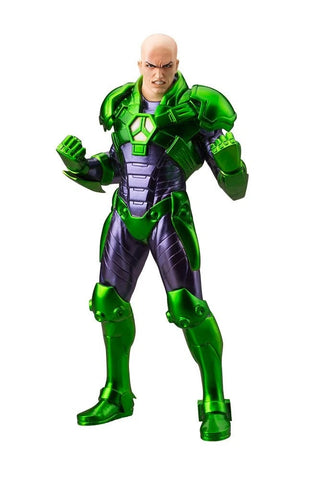 ARTFX+ Superman Lex Luthor NEW52 1/10 PVC Painted Figure Kotobukiya DC Comics