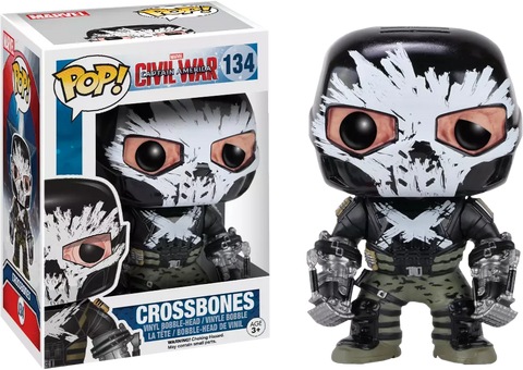 Crossbones - Captain America Civil War #134 POP! Vinyl