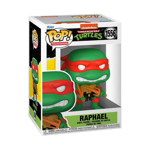 Funko POP! TV: Teenage Mutant Ninja Turtles (TMNT) - Raphael