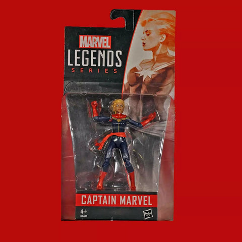 Marvel Legends Series Captain Marvel figure