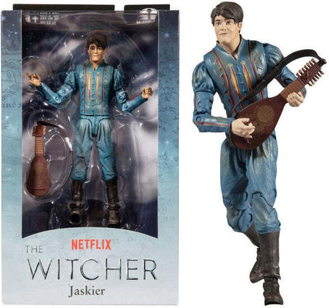 JASKIER 7" WITCHER ACTION FIGURE MCFARLANE TOYS