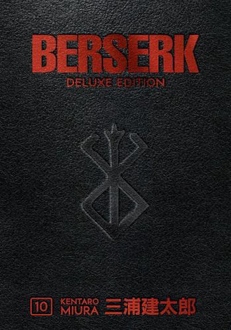 Berserk Deluxe Edition Volume 10 Hardcover