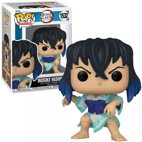 Funko POP! Demon Slayer Insosuke Hashibara (Kimono) #1532