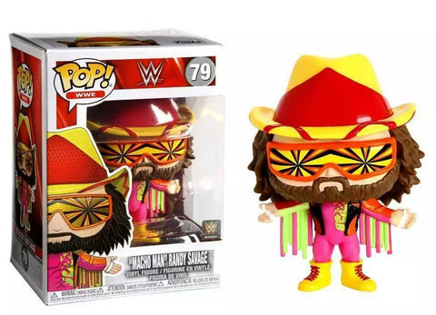 WWE MACHO MAN RANDY SAVAGE 3.75" POP VINYL FIGURE FUNKO