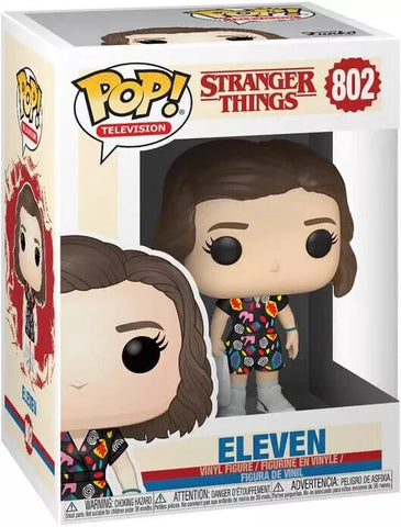 Funko - TV: Stranger Things (Eleven - Mall Outfit) POP! Vinyl