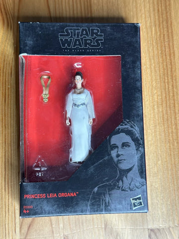 Princess Leia Organa - Star Wars The Black Series 3.75" Yavin Medal