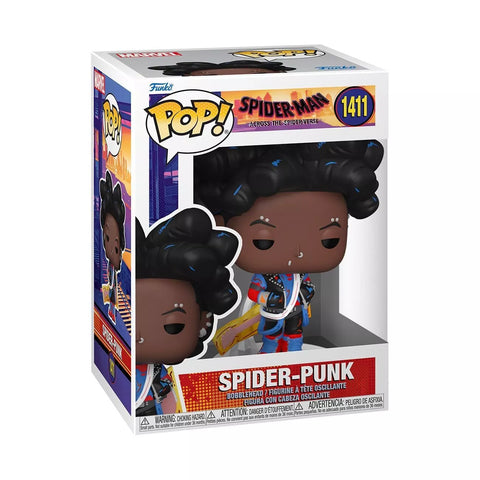 Funko Pop! Marvel: Spider-man Across the Spider-Verse - Spider-Punk - Unmasked