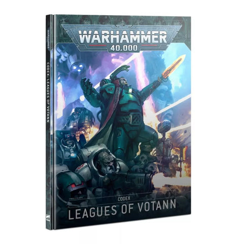 Warhammer 40K 9th Edition: Codex Leagues of Votann