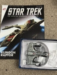 Eaglemoss Star Trek Starships - #41: Klingon Raptor