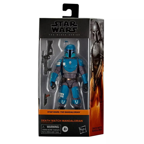 Star Wars The Mandalorian Black Series - Death Watch Mandalorian Action Figure