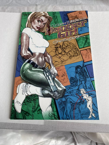 J.Scott Campbell’s Danger Girl Sketchbook