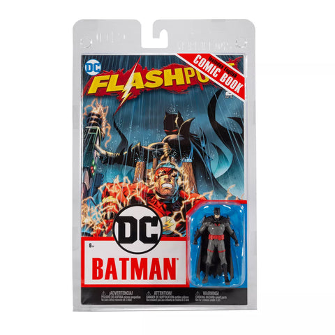 Batman w/Flashpoint Comic DC Page Punchers 3" Figure