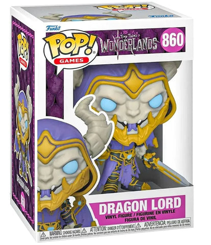 Funko POP! Games: Tiny Tina’s Wonderland - Dragon Lord - 860