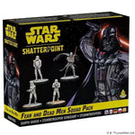 Star Wars: Shatterpoint ~ Fear and Dead Men (Darth Vader Squad Pack) Atomic Mass