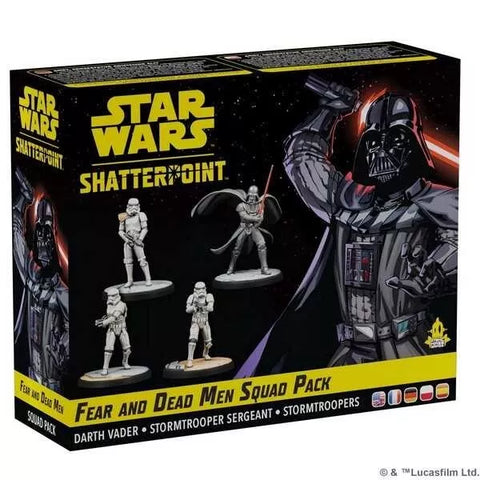 Star Wars: Shatterpoint ~ Fear and Dead Men (Darth Vader Squad Pack) Atomic Mass