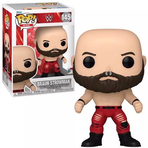 Funko POP! WWE Braun Strowman #145 Vinyl Figure