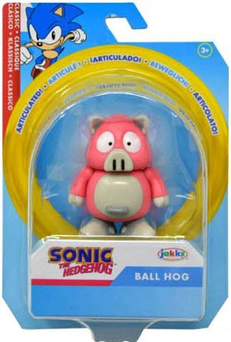 Sonic The Hedgehog Ball Hog 2.5-Inch Mini Figure