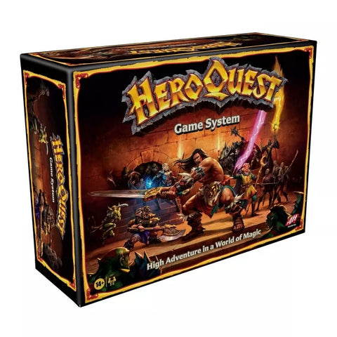 HeroQuest - Game System