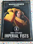 Warhammer 40k Imperial Fists Codex Supplement 8th Edition