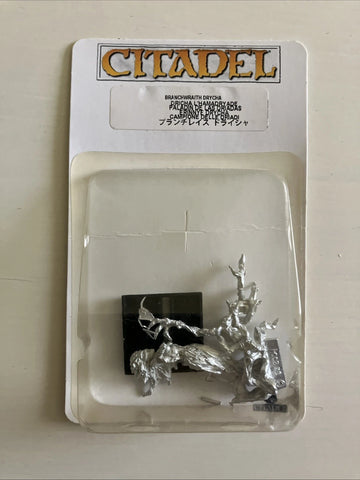 Warhammer Wood Elf Branchwraith Drycha Metal