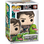 The Real Ghostbusters Venkman and Slimer POP Vinyl Figure #1785 Funko New