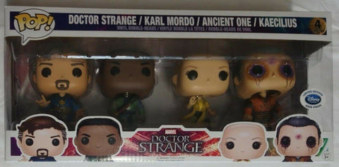 Funko Pop! Doctor Strange-4-Pack Doctor Strange/Karl Mordo/Ancient One/Kaecilius