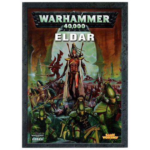 40k Codex: Eldar (4th Edition) - Warhammer Aeldari Craftworlds Army Book