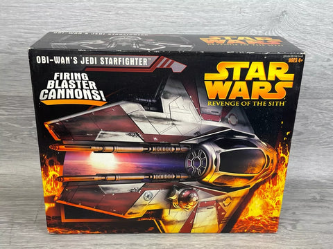 Star Wars Revenge Of The Sith, Obi Wan Starship fighter, Clone Wars