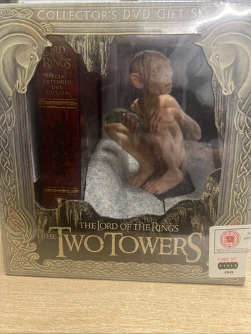 The Lord Of The Rings - The Two Towers (Special Extended Edition) (DVD, 2003)
