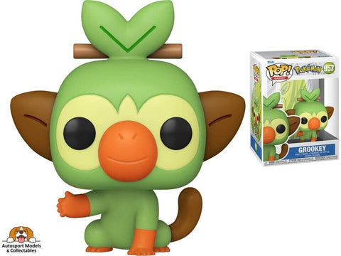 Pop! Games - Pokémon - Grookey - Funko Figure #957