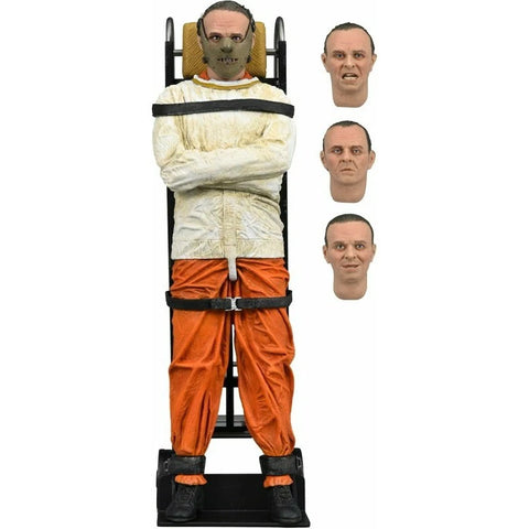 NECA - Silence of the Lambs - 7 inch Scale Action Figure - Dr. Hannibal Lecter