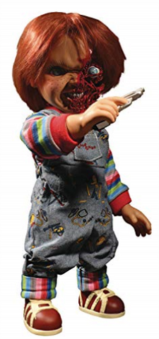Pizza Face Chucky (Mezco) Talking Doll