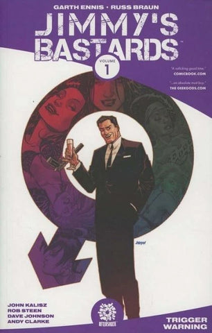 Jimmy's Bastards #1 (Paperback Graphic Novel)