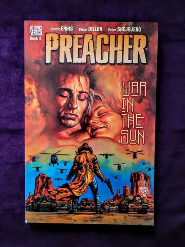 Preacher - War in the Sun Graphic Novel