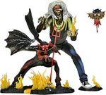 ULTIMATE EDDIE IRON MAIDEN 40 Action Figure. Anniv. The Number Of The Beast NECA