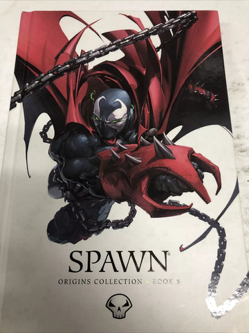 Spawn Origins Collection Book 5 (2023) Image Todd Mcfarlane