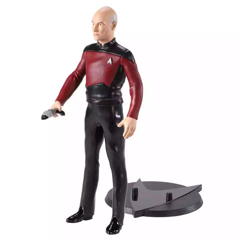 Star Trek Picard Bendyfig PVC Figure Noble Collections