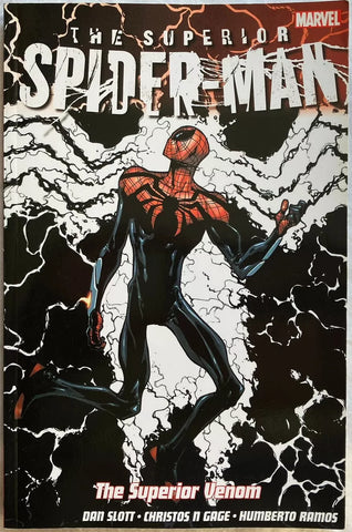Superior Spider-Man Vol 5 The Superior Venom TPB Marvel Graphic Novel Paperback