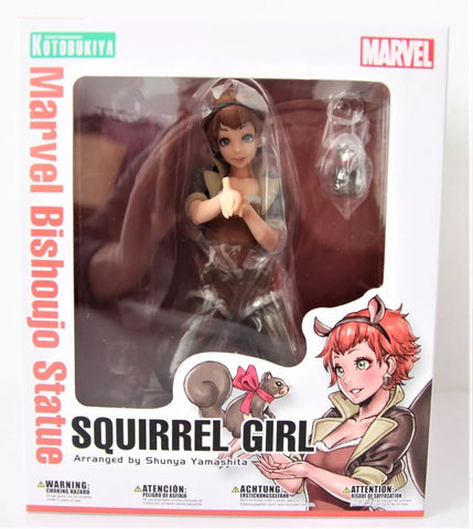 MARVEL BISHOUJO STATUE SQUIRREL GIRL KOTOBUKIYA