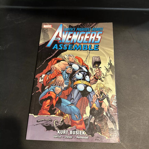 Avengers Assemble, Vol. 5 TPB Marvel Comics Kurt Busiek