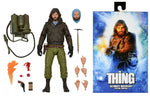 NECA The Thing Ultimate MacReady Station Survival Action Figure Version 2