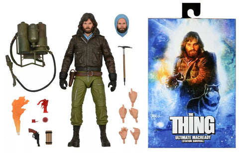 NECA The Thing Ultimate MacReady Station Survival Action Figure Version 2