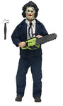 NECA Texas Chainsaw Massacre 50th Anniversary Leatherface Pretty 8''