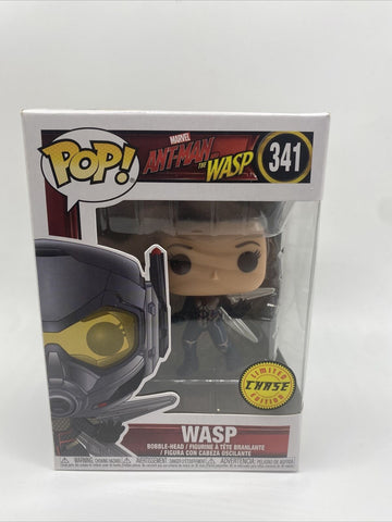 Wasp (Unmasked) #341 - Marvel Ant-Man And The Wasp Chase Edition Funko Pop