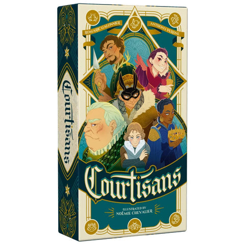 Courtisans Card Game