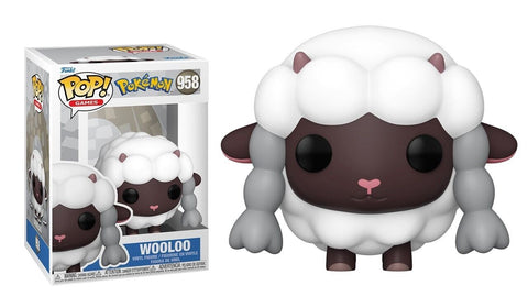 Pop! Games - Pokémon - WooLoo - Funko Figure #958